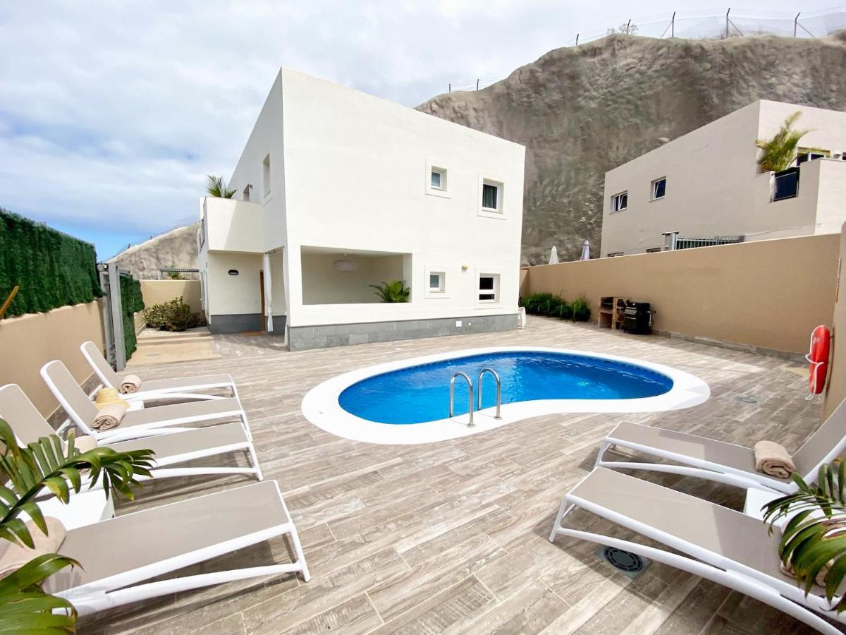 Luxury Villa San Borondon With Private Heated Pool Free Car Rental May And June Costa Adeje  Εξωτερικό φωτογραφία