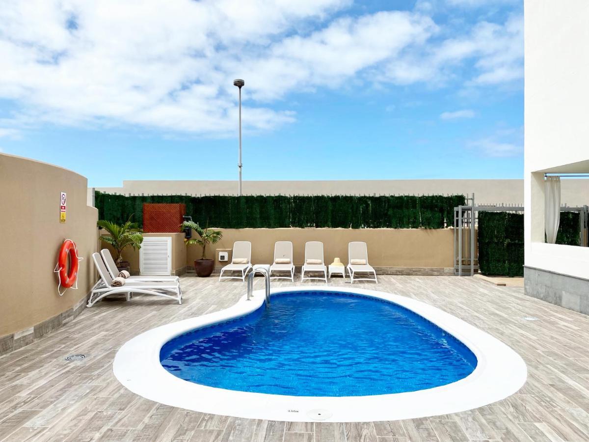 Luxury Villa San Borondon With Private Heated Pool Free Car Rental May And June Costa Adeje  Εξωτερικό φωτογραφία