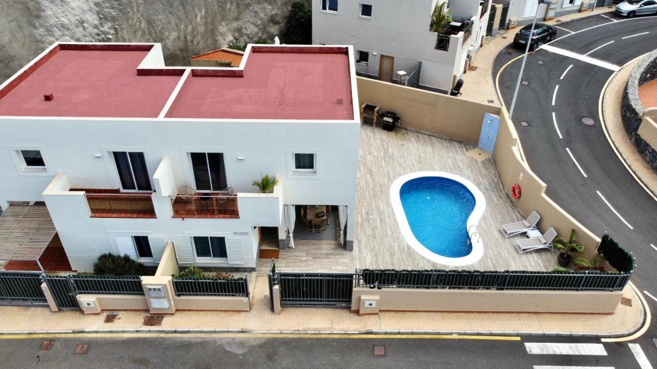 Luxury Villa San Borondon With Private Heated Pool Free Car Rental May And June Costa Adeje  Εξωτερικό φωτογραφία