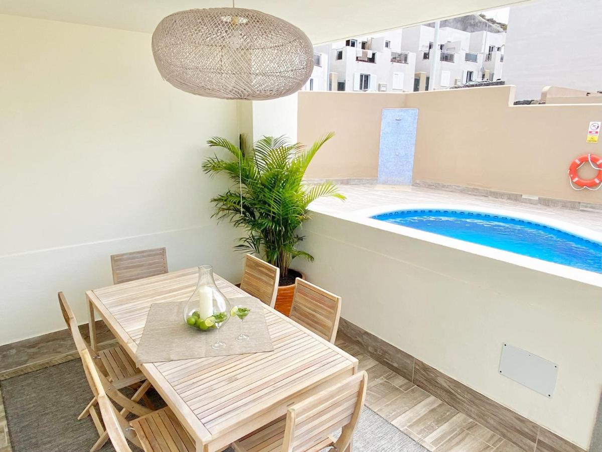 Luxury Villa San Borondon With Private Heated Pool Free Car Rental May And June Costa Adeje  Εξωτερικό φωτογραφία