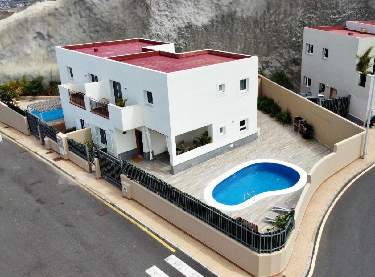 Luxury Villa San Borondon With Private Heated Pool Free Car Rental May And June Costa Adeje  Εξωτερικό φωτογραφία